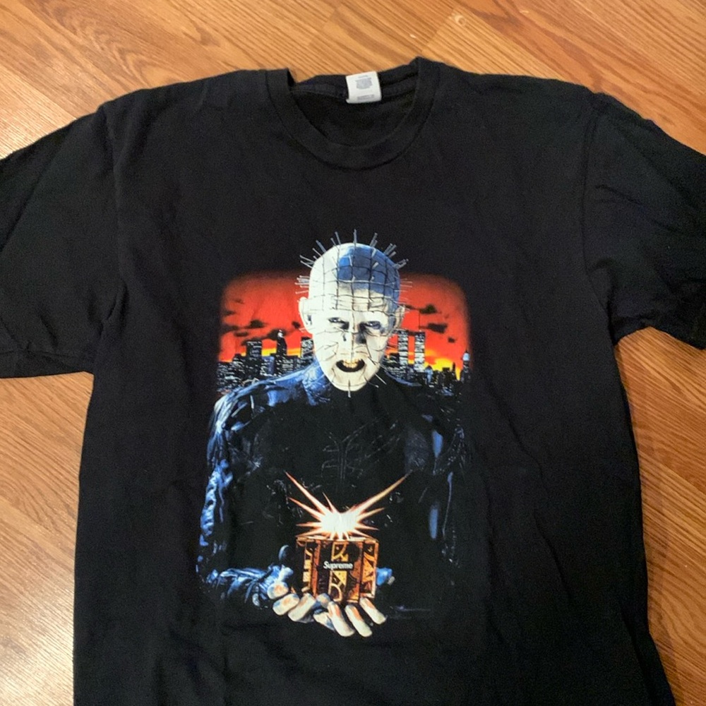 GRAILED ⚡️Supreme Pinhead Hell Raiser T Shirt